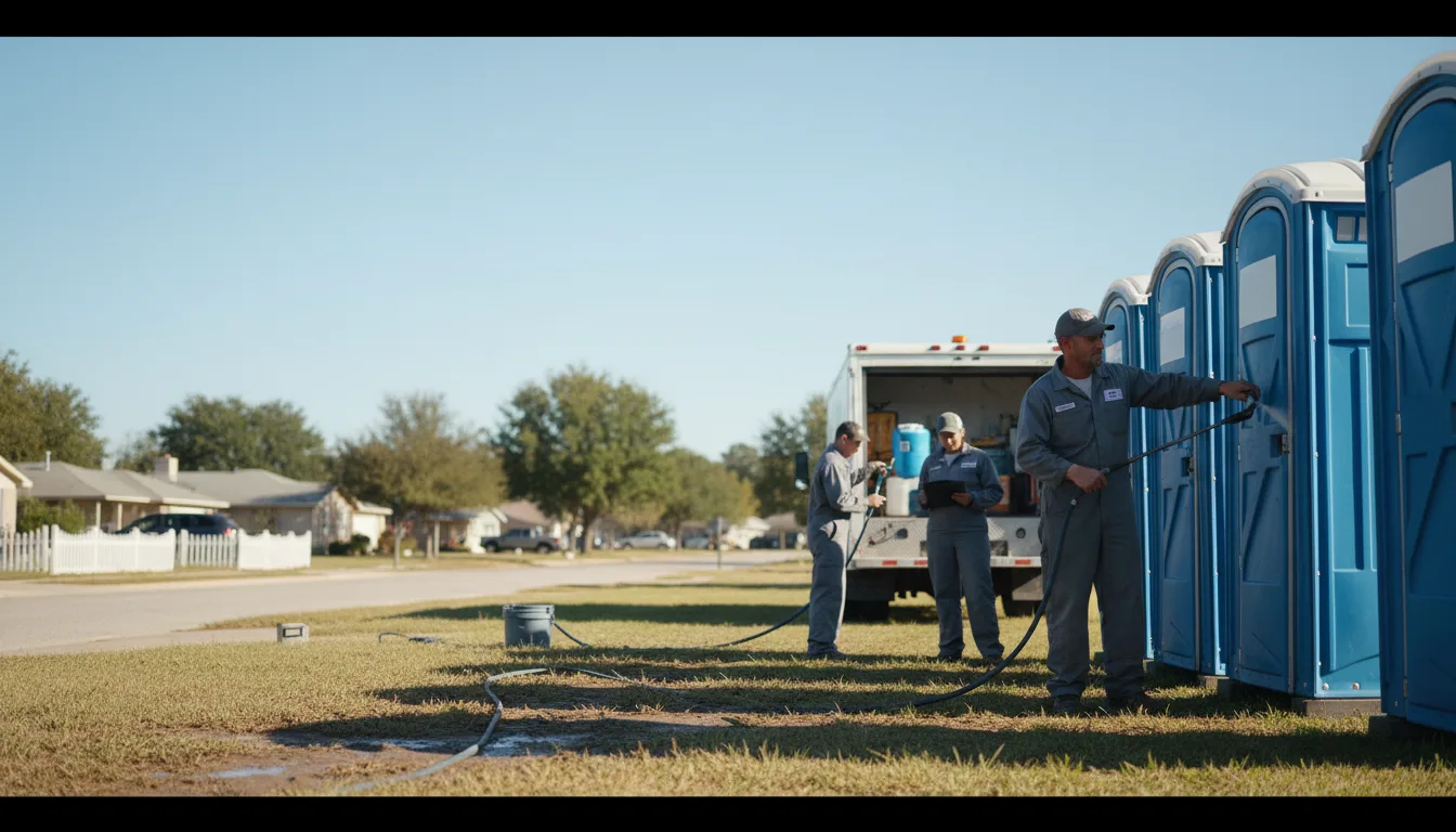 Long-Term Portable Toilet Rental in Mentmore, NM near me